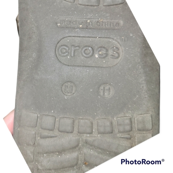 Crocs Canvas Loafers Size 11 Santa Cruz - Picture 7 of 9